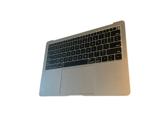 Used Replacement MacBook Air 13" (Late 2018-Mid 2019) Top Case with Keyboard A1932 Gray