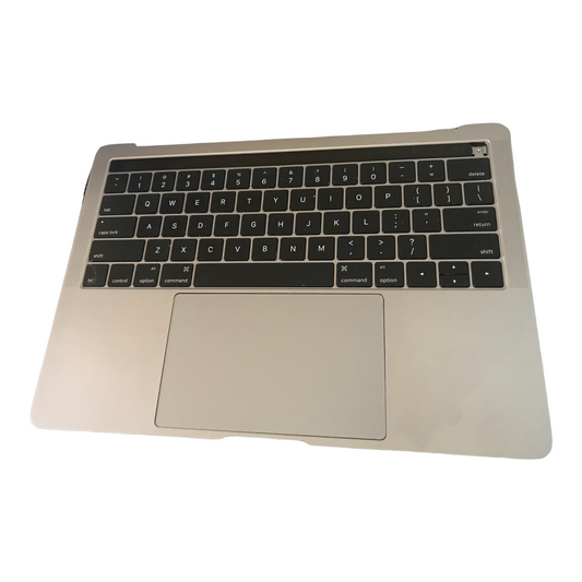 Replacement Space Gray MacBook Pro 13" A1706 Retina Top Case w/ Keyboard, Battery +