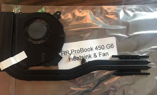 Used HP ProBook 450 G6 Heatsink and Fan
