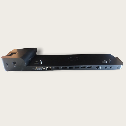 Used HP 2013 UltraSlim Docking Station E5C22AV#ABA