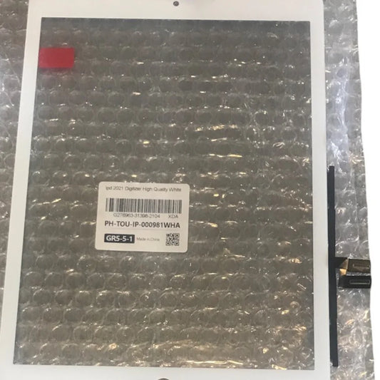 For iPad 9 (9th Generation) Screen Replacement, for 2021 iPad 9th Gen 10.2" High Quality White Digitizer